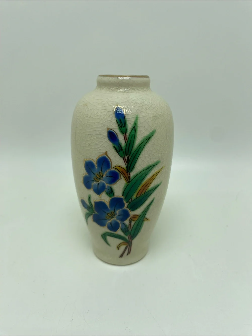 Vintage Home Co Purple Violet Mini Vase